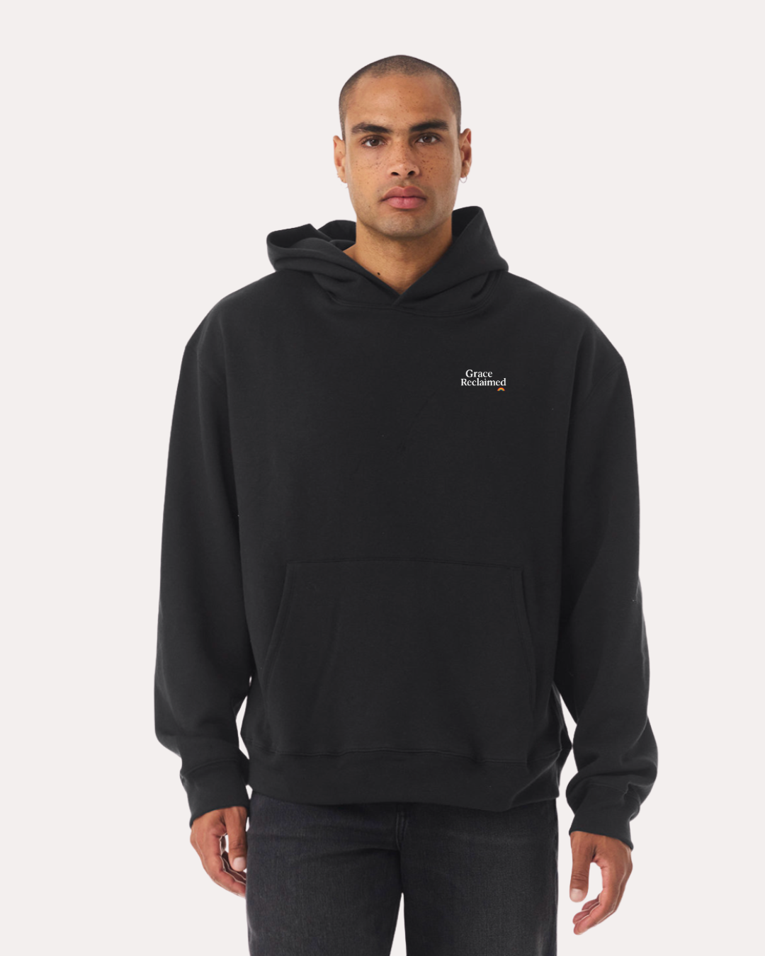 Unisex Love Beyond Labels Heavy Weight Hoodie