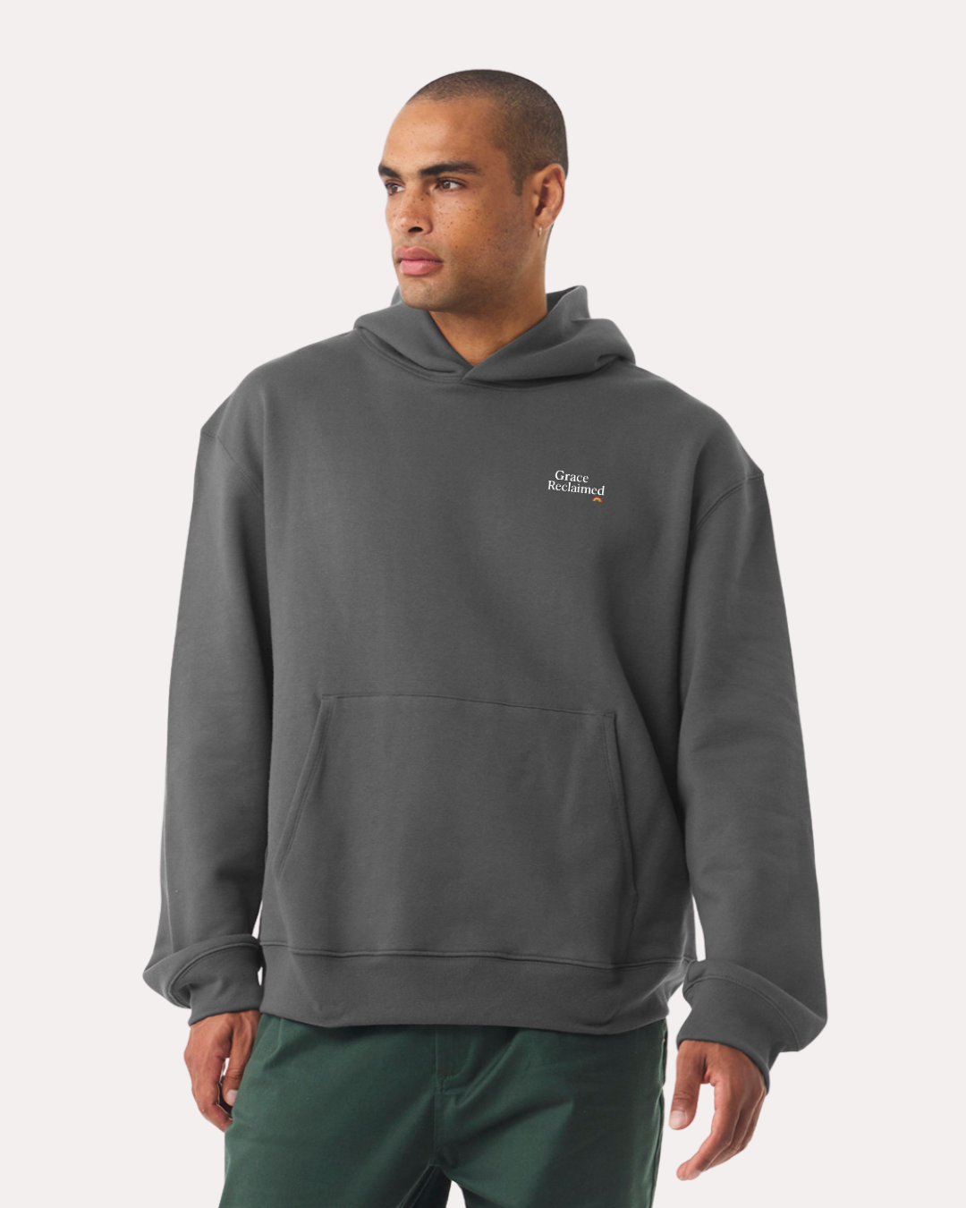 Unisex Love Beyond Labels Heavy Weight Hoodie