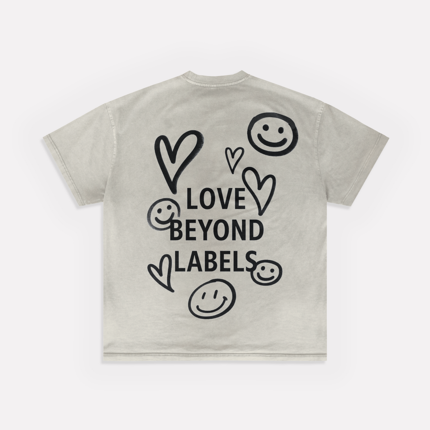 Unisex Love Beyond Labels Tee