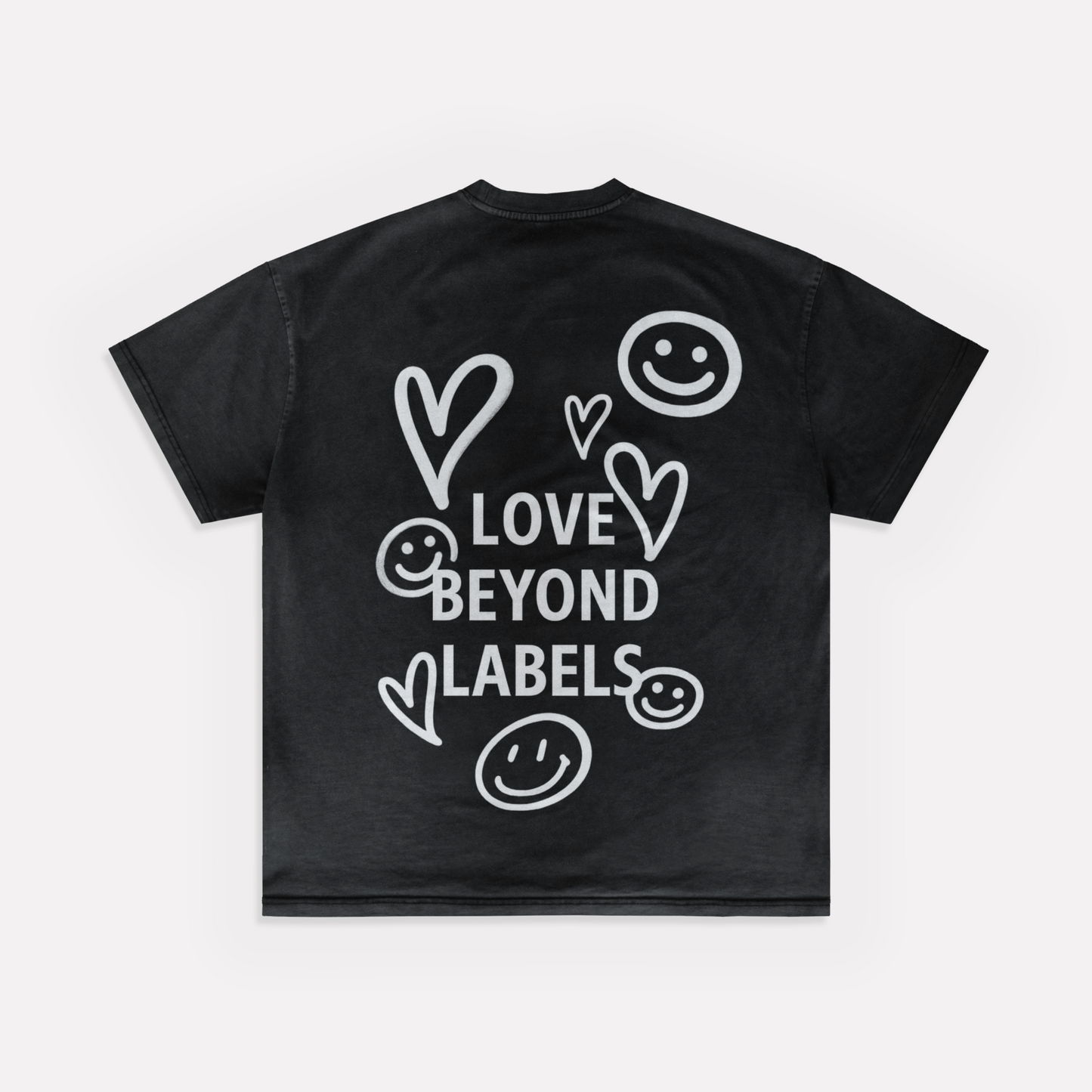 Unisex Love Beyond Labels Tee